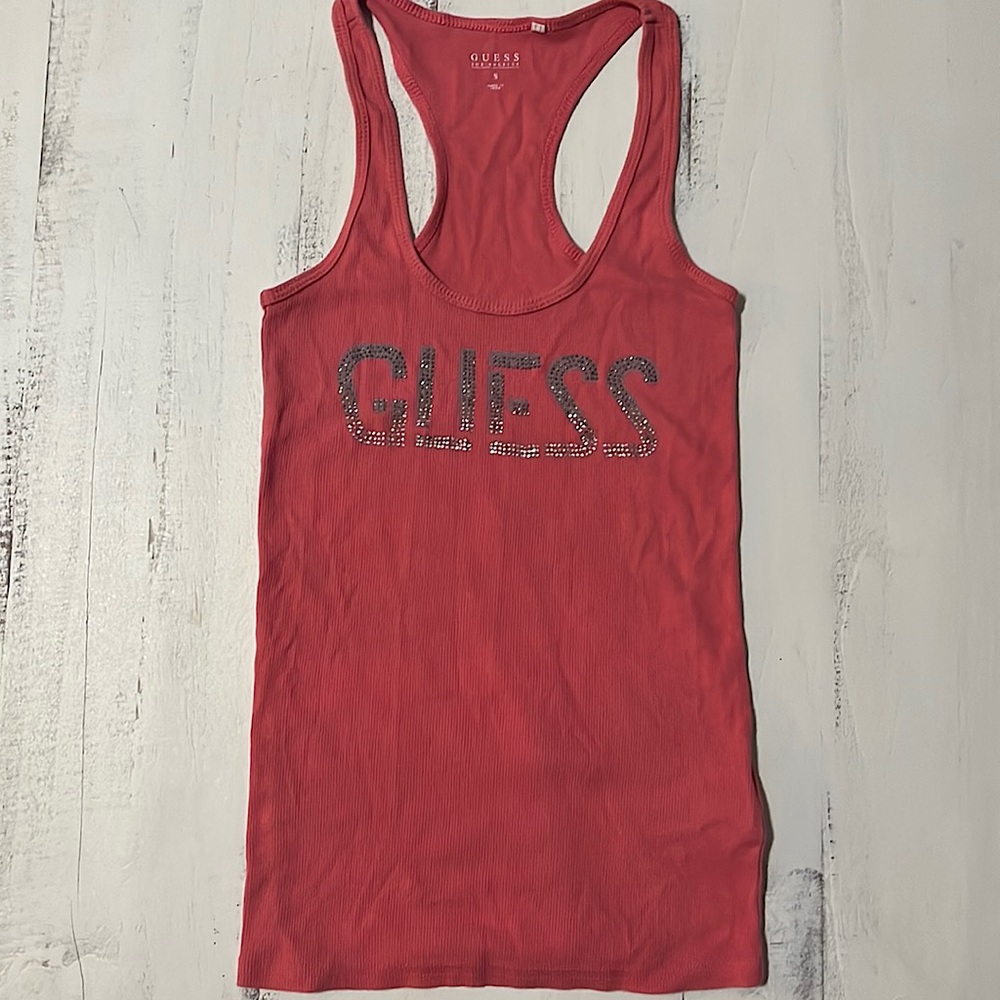 Guess Pink Top